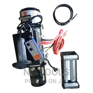 12v Electric Winch 12000lbs for Atv, Utv, Suv, 4x4 Offroad