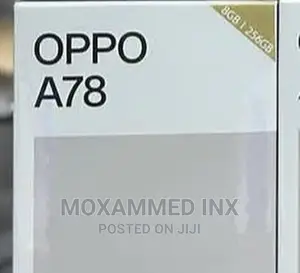 New Oppo A78 128 GB White