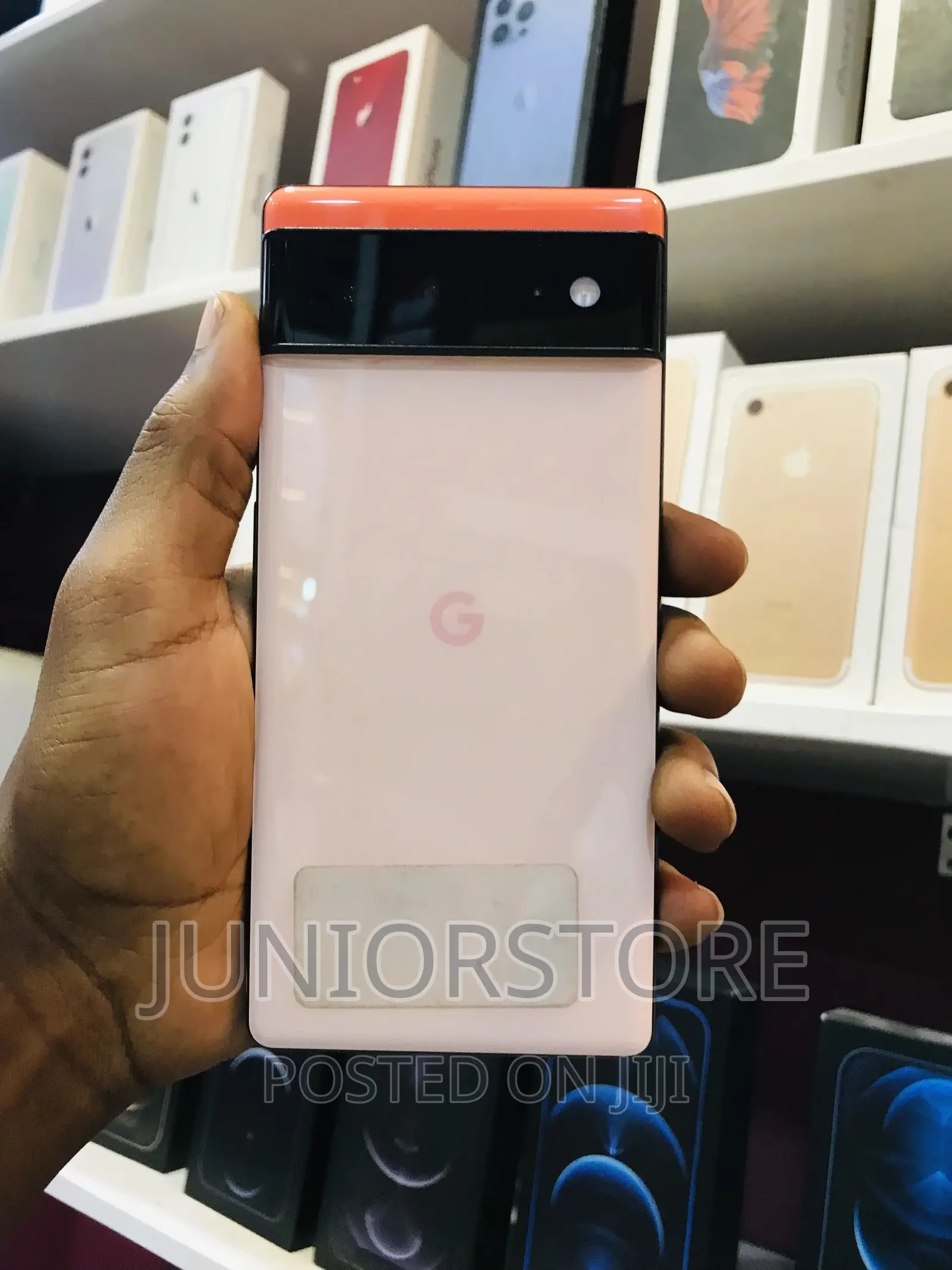 Google Pixel 6 128 GB White