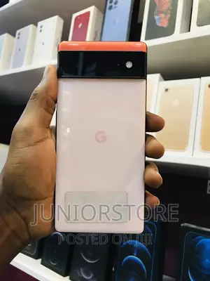 Google Pixel 6 128 GB White