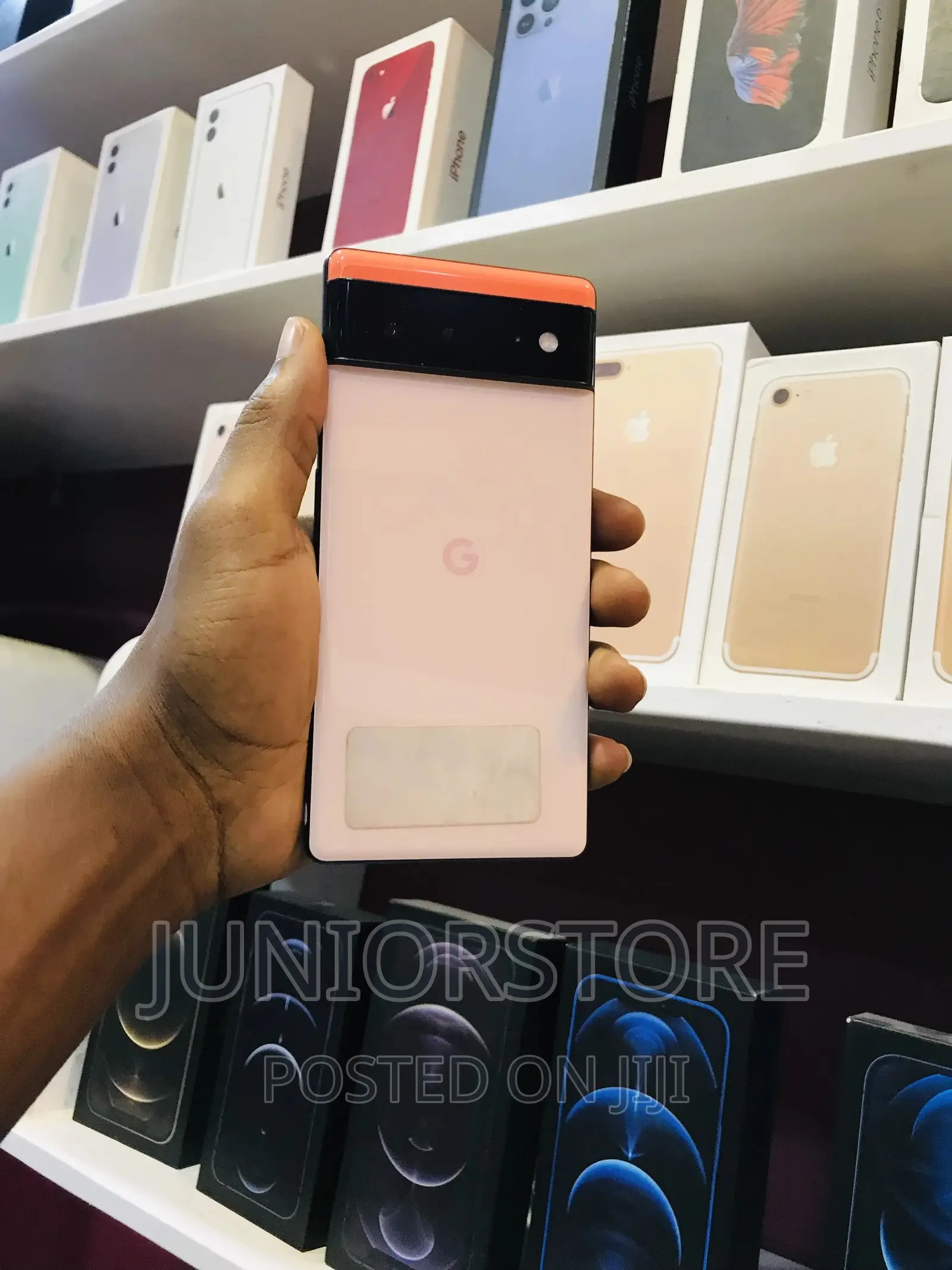 Google Pixel 6 128 GB White