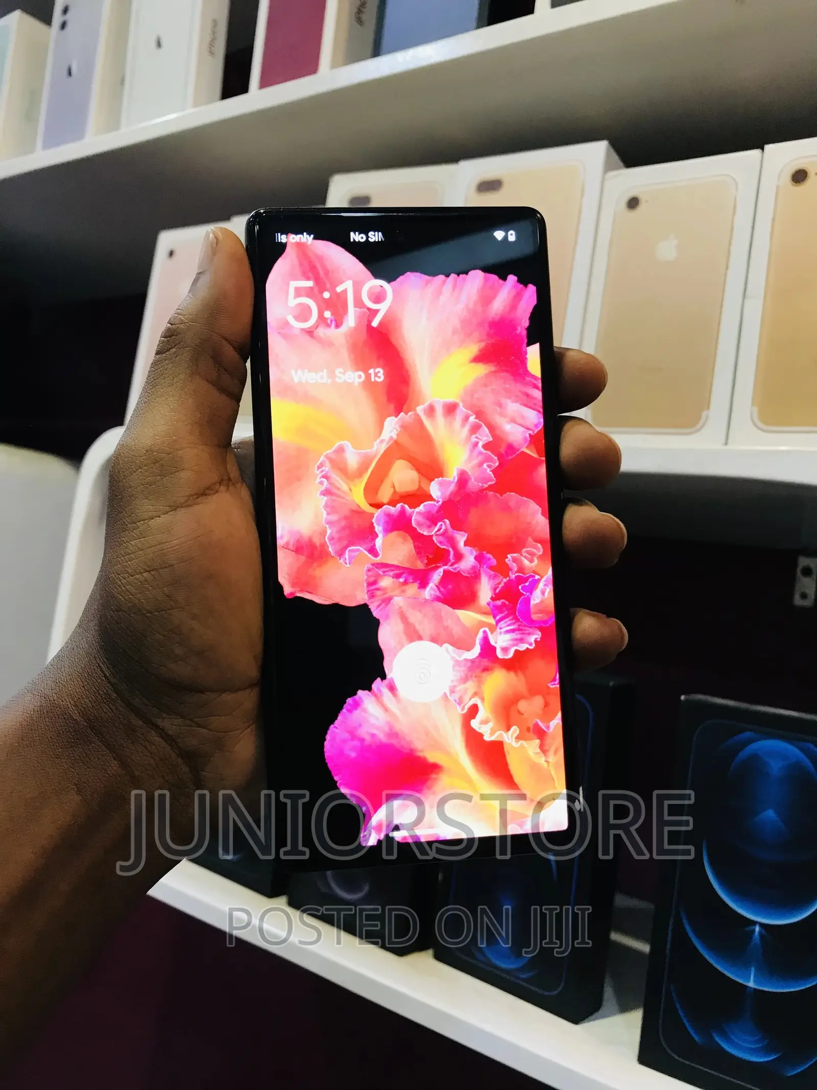 Google Pixel 6 128 GB White