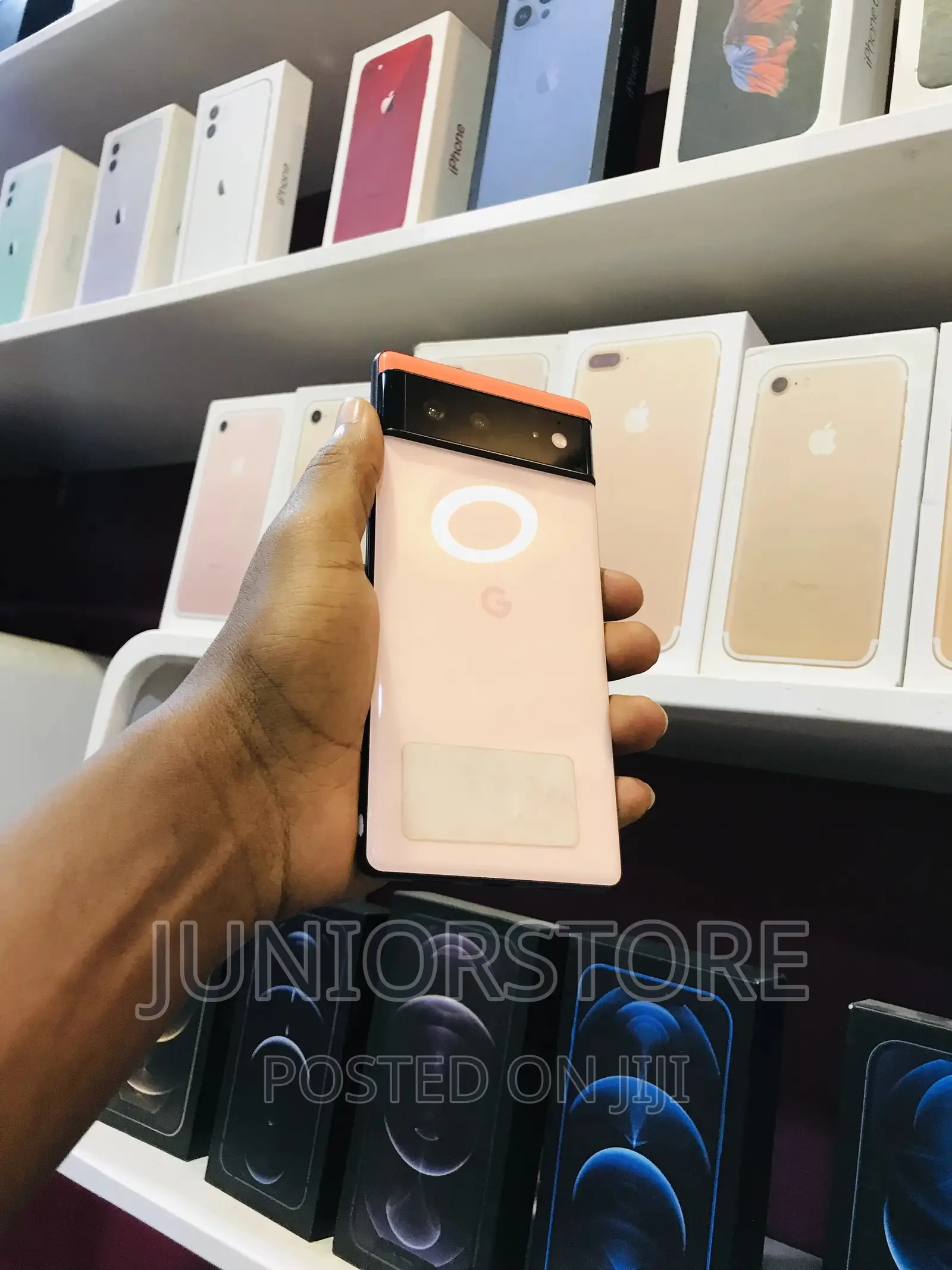 Google Pixel 6 128 GB White