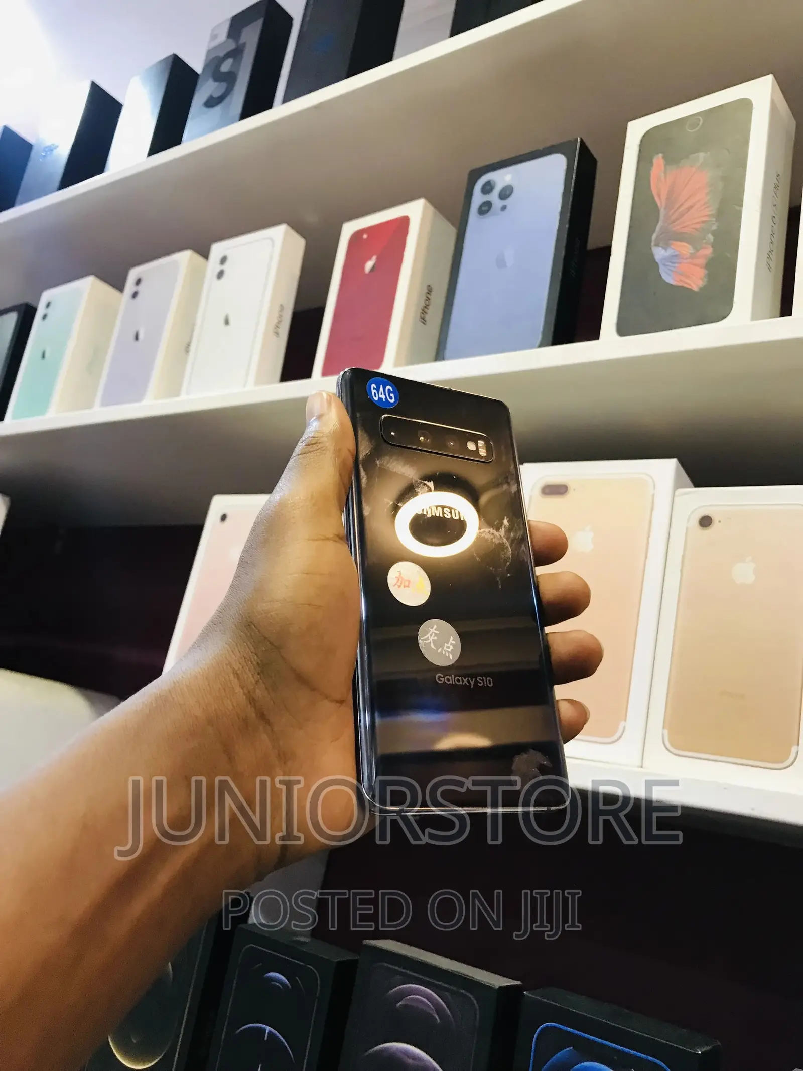 Samsung Galaxy S10 128 GB Black