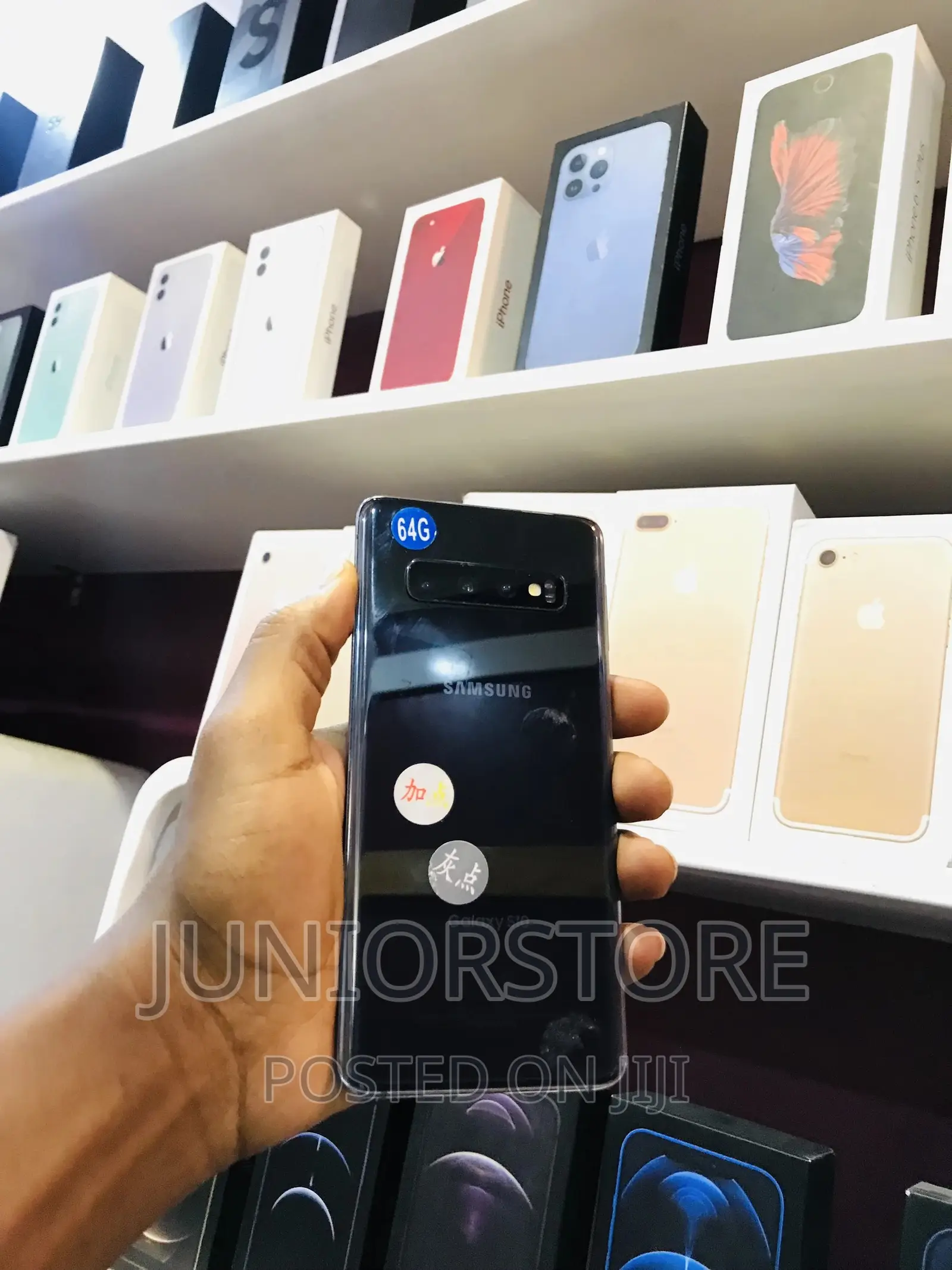 Samsung Galaxy S10 128 GB Black