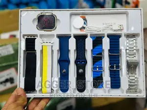 ULTRA RB01 Plus Smartwatch (Ina Mikanda Saba Tofauti)