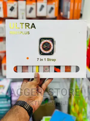 ULTRA RB01 Plus Smartwatch (Ina Mikanda Saba Tofauti)