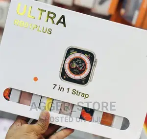 RB01 Plus ULTRA SMARTWATCH (Mikanda Saba Tofauti)