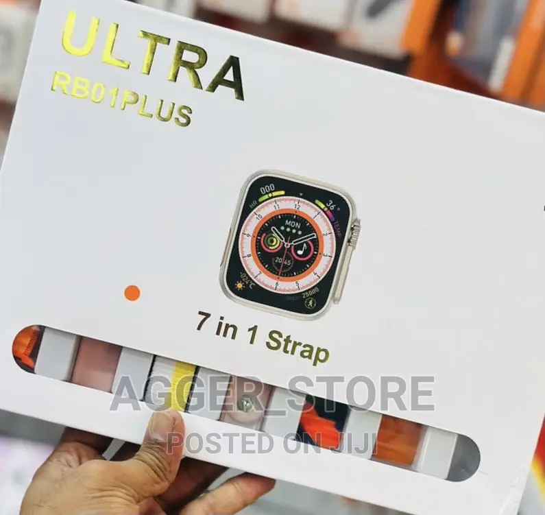 RB01 Plus ULTRA SMARTWATCH (Mikanda Saba Tofauti)