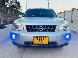 Nissan X-Trail 2008 Silver