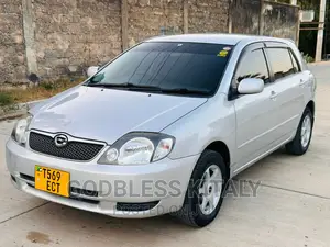 Toyota Corolla RunX 2002 Silver