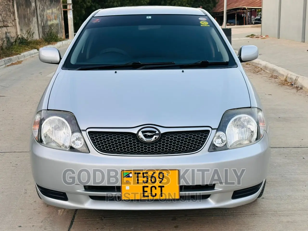 Toyota Corolla RunX 2002 Silver