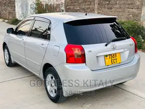 Toyota Corolla RunX 2002 Silver