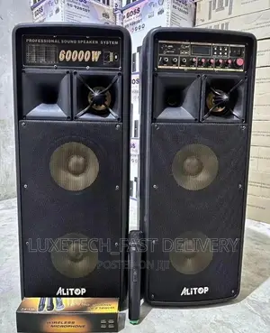 Alitop Professional Sound Speaker 6000w