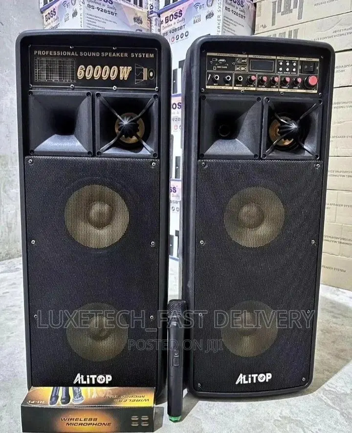 Alitop Professional Sound Speaker 6000w