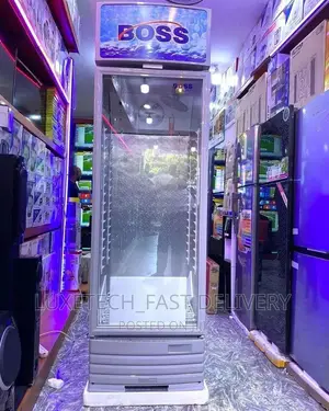 Boss Showcase Fridge 290 Litres