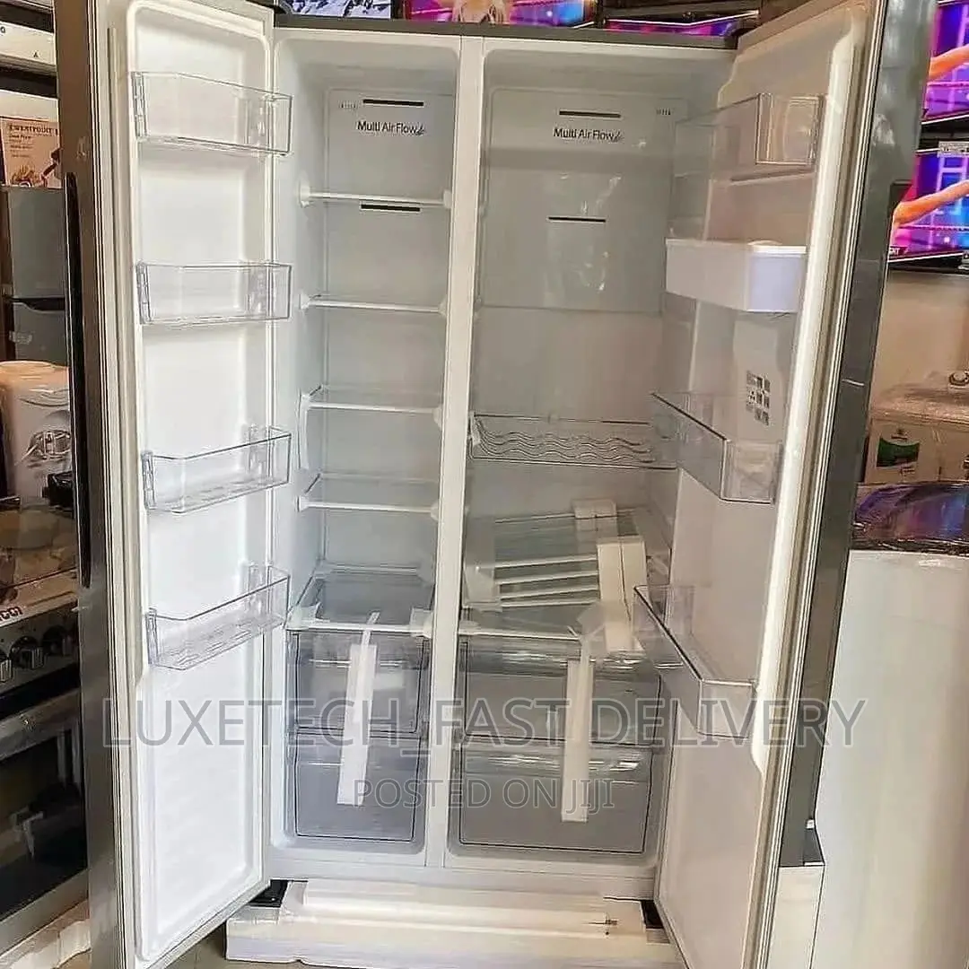 Hisense Refrigerator 512L Side by Side Non-Frost Technology