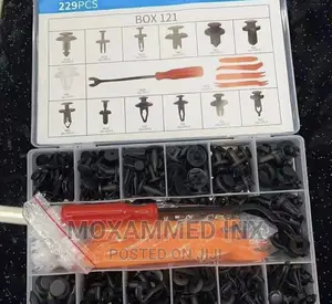 Lock Clips 229pcs
