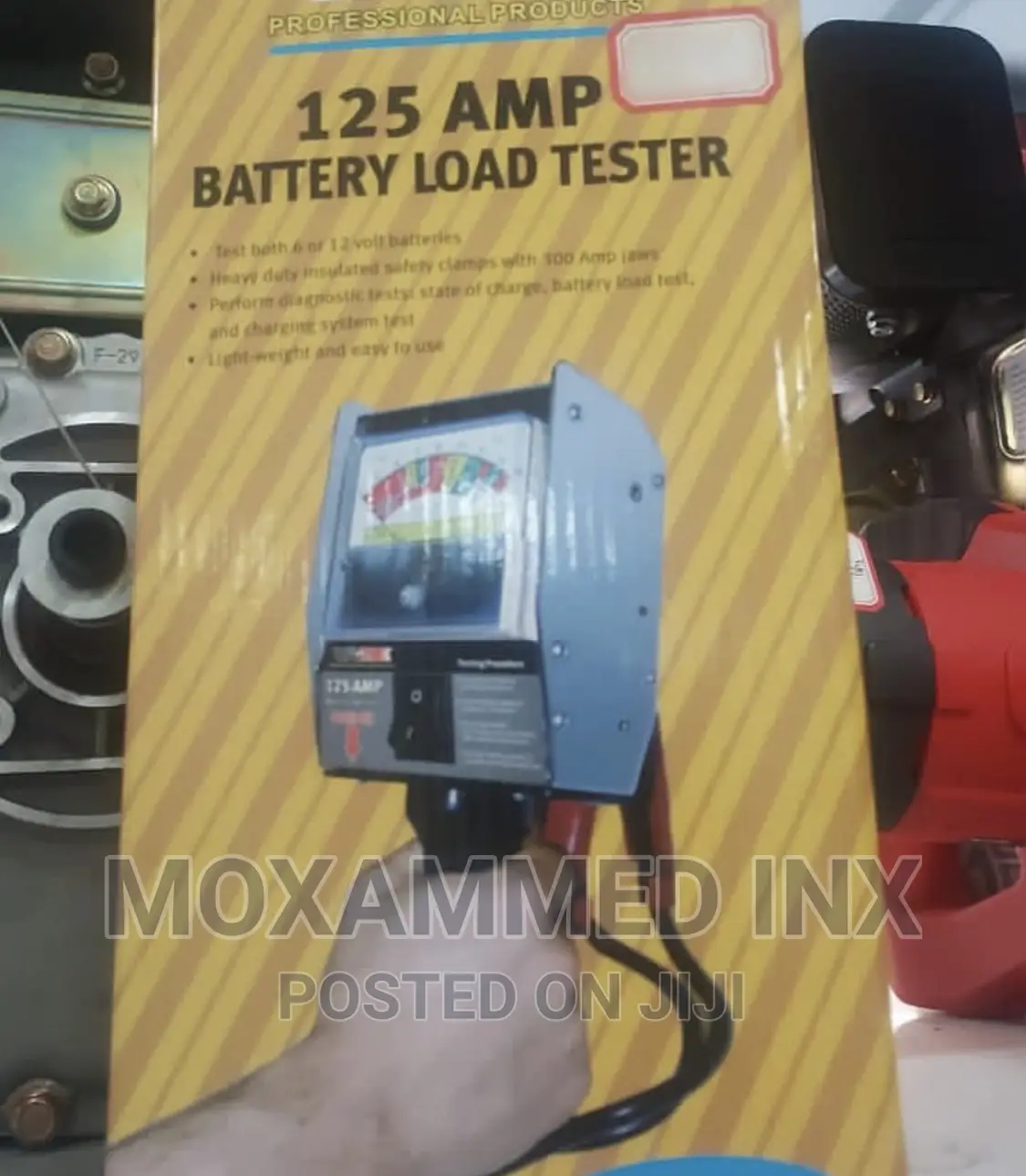 Battery Load Tester 125AMP