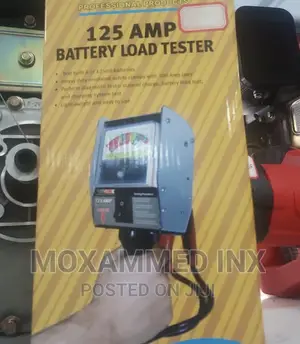 Battery Load Tester 125AMP