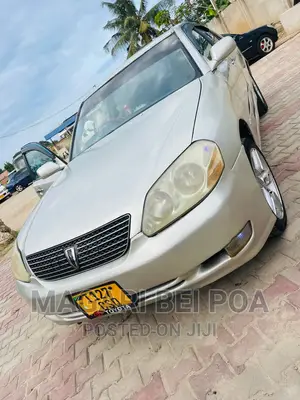 Toyota Mark II 2002 Silver