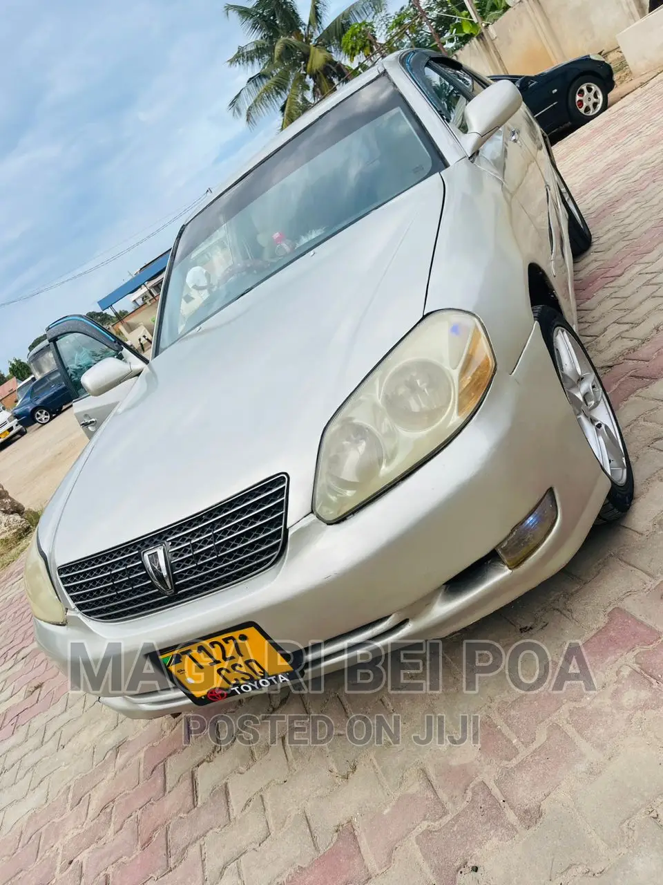 Toyota Mark II 2002 Silver