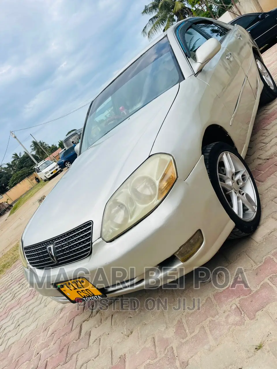 Toyota Mark II 2002 Silver