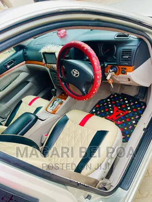 Toyota Mark II 2002 Silver