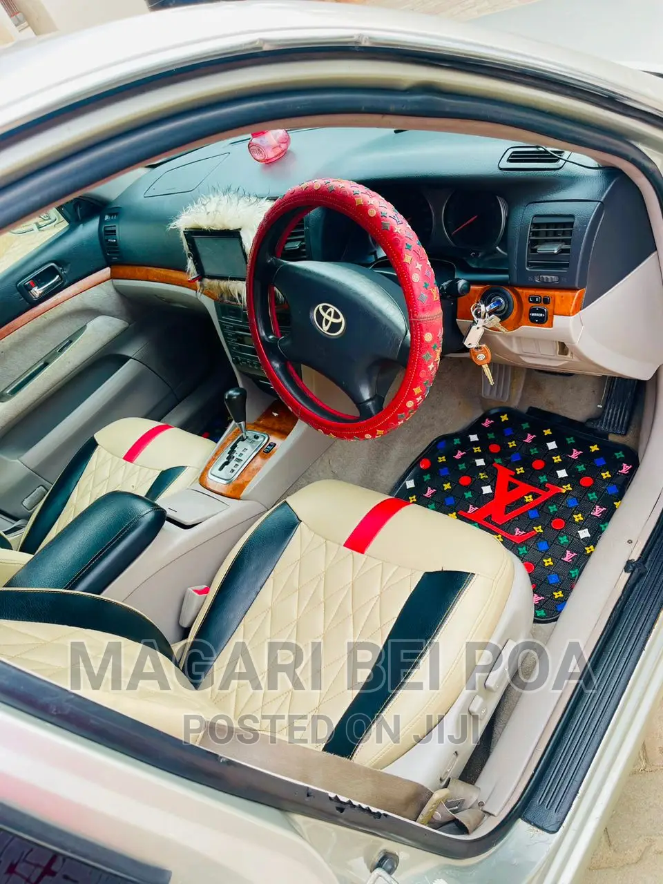 Toyota Mark II 2002 Silver
