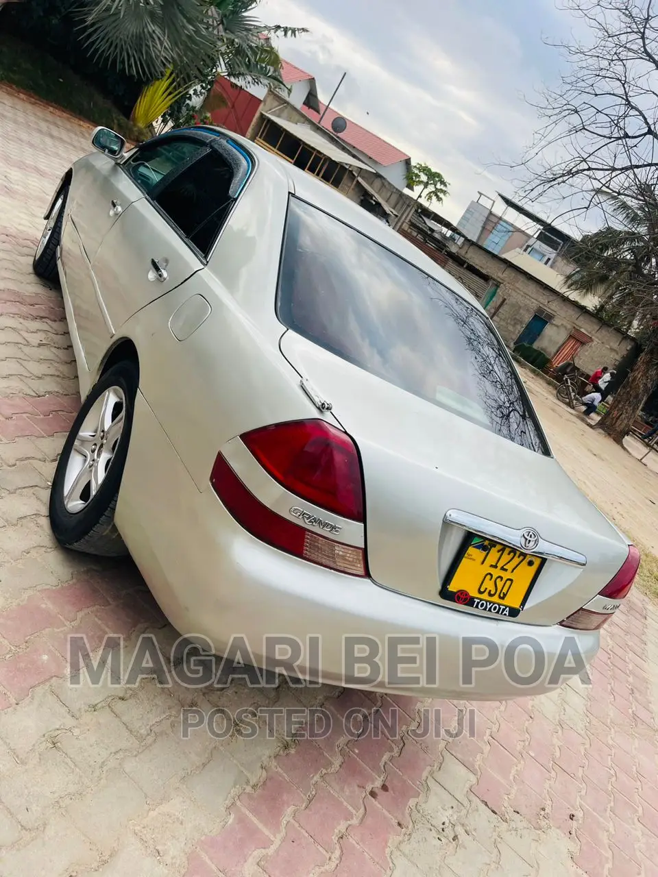 Toyota Mark II 2002 Silver