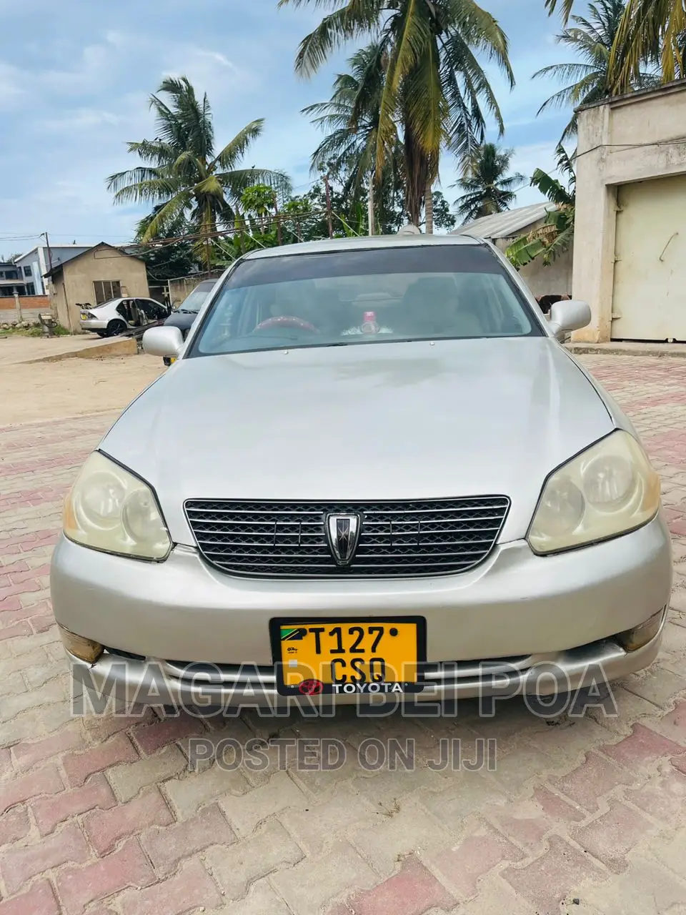 Toyota Mark II 2002 Silver