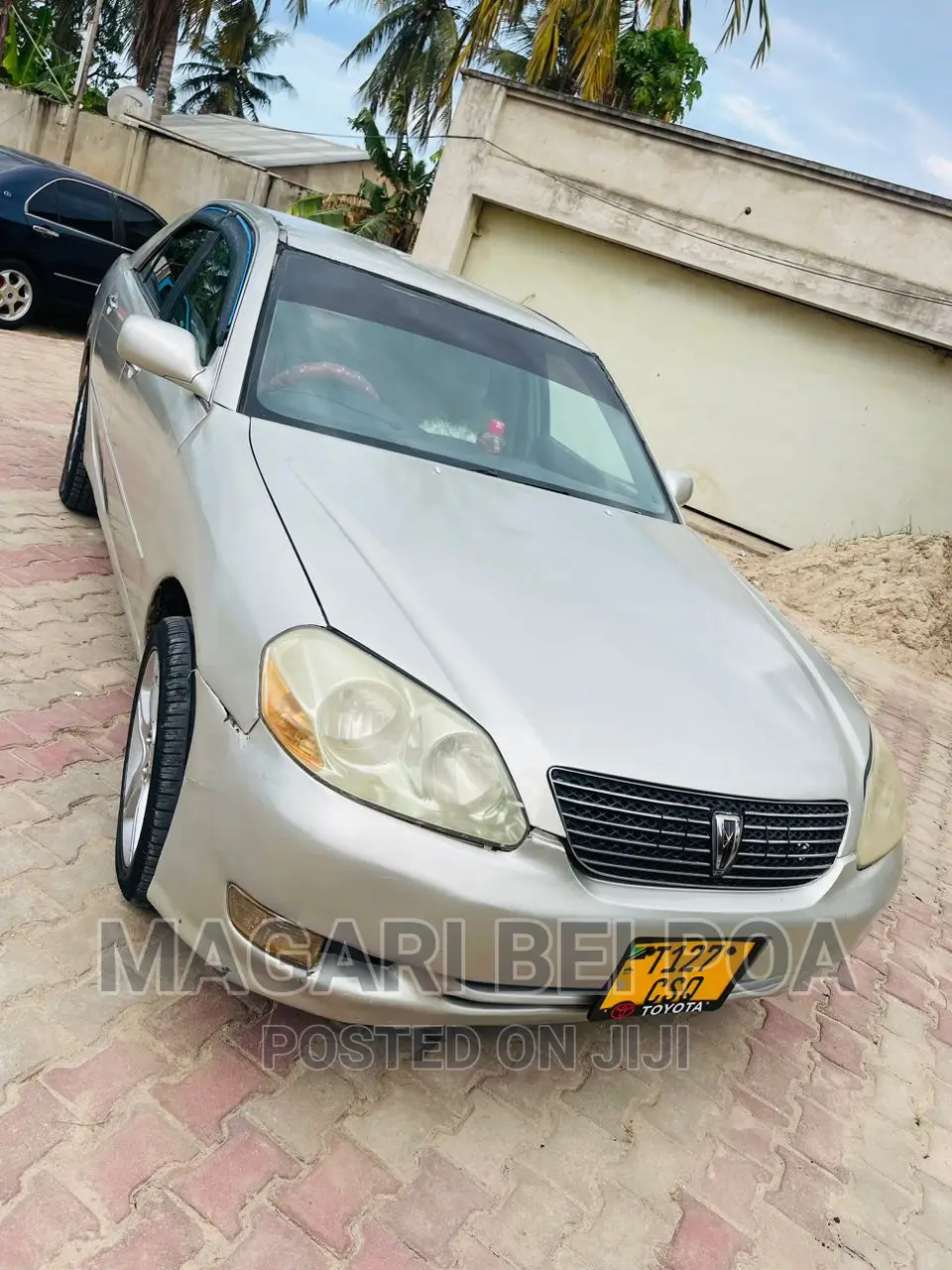 Toyota Mark II 2002 Silver