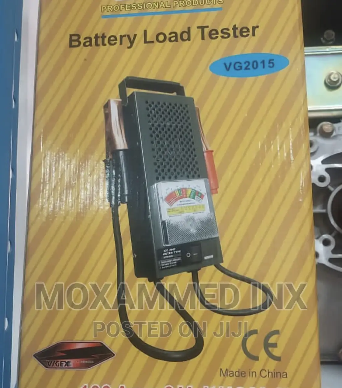 Battery Load Tester 100 Amp