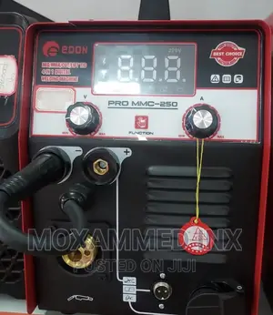 Edon PRO MMC-250 4 in 1 Digital Welding Machine