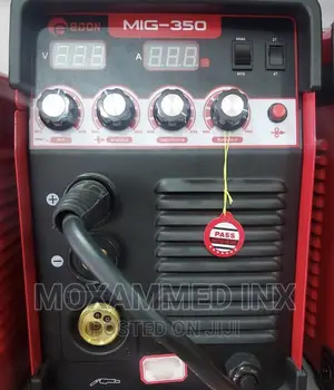 Edon Mig 350 Electrical Gas