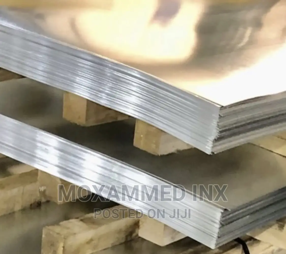 Galvanized Flat Sheet Standard Size 1.2mm Thickness