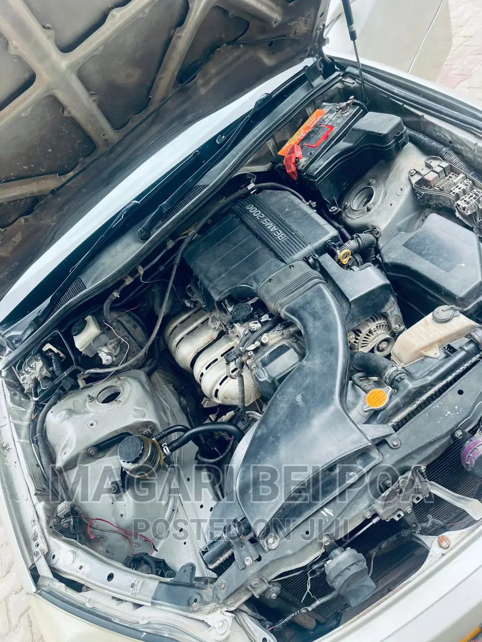Toyota Mark II 2002 Silver