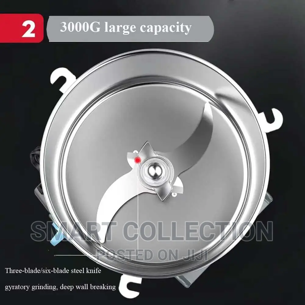 3000g Universal Mill Grinder for Grain/Spices