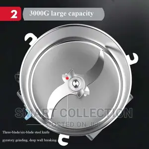 3000g Universal Mill Grinder for Grain/Spices