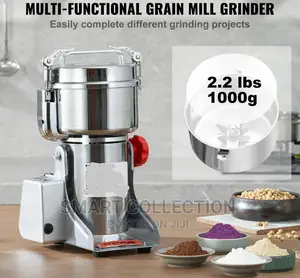 1000g Stainless Steel Mill Grinder