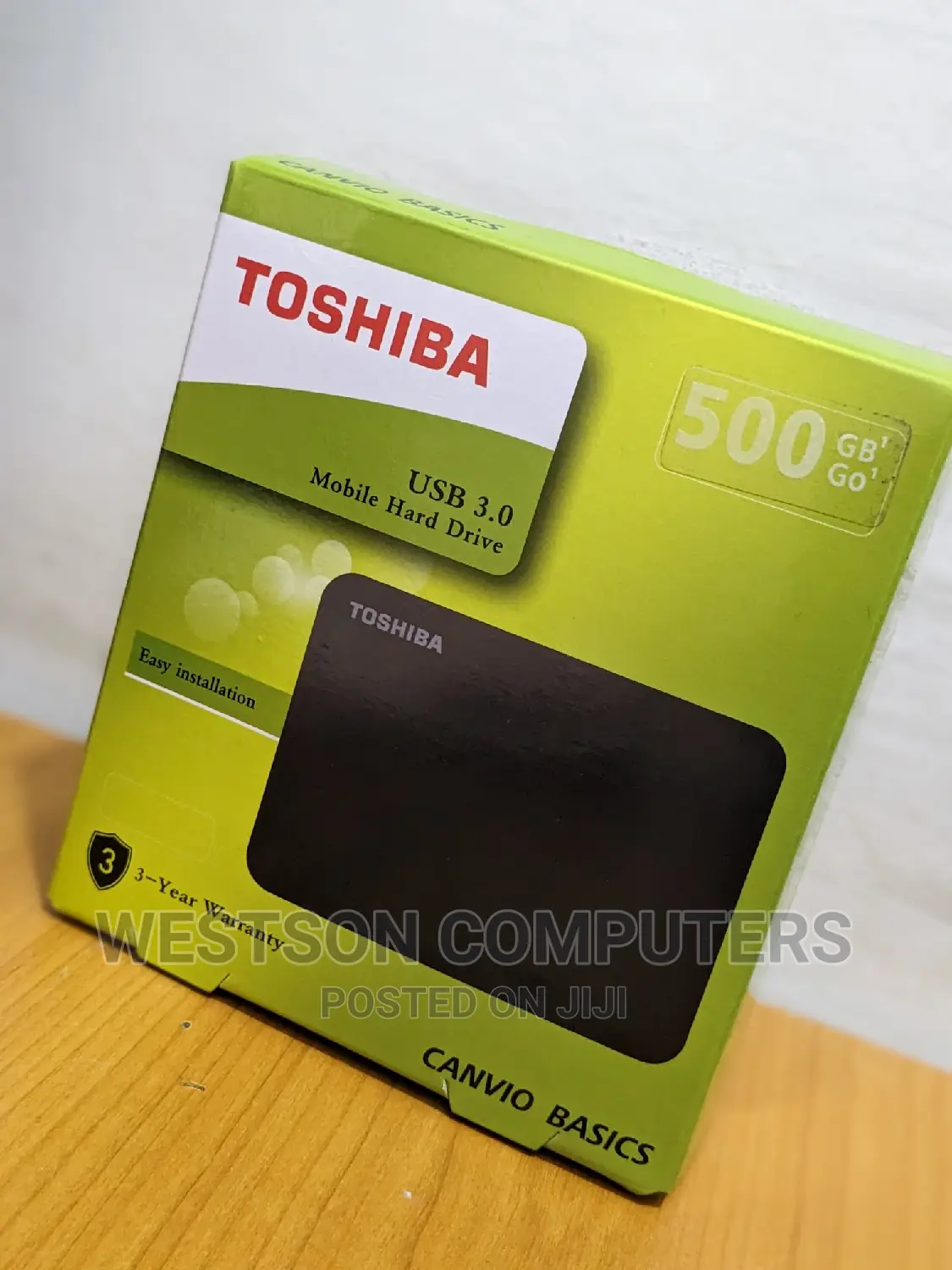 External Hard Drive