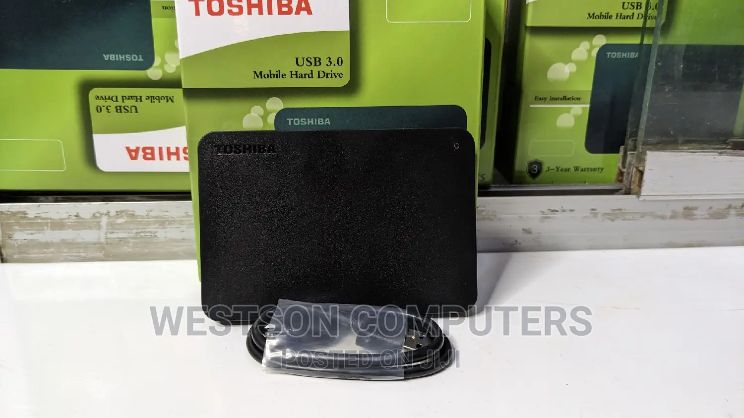 External Hard Drive