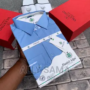 Mens Shirt Pollo Plain