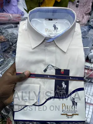 Mens Shirt Pollo Plain