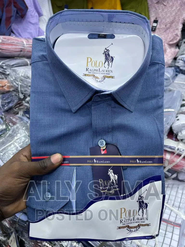 Mens Shirt Pollo Plain