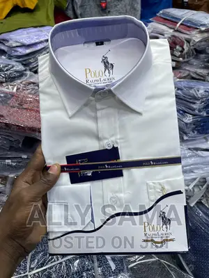Mens Shirt Pollo Plain