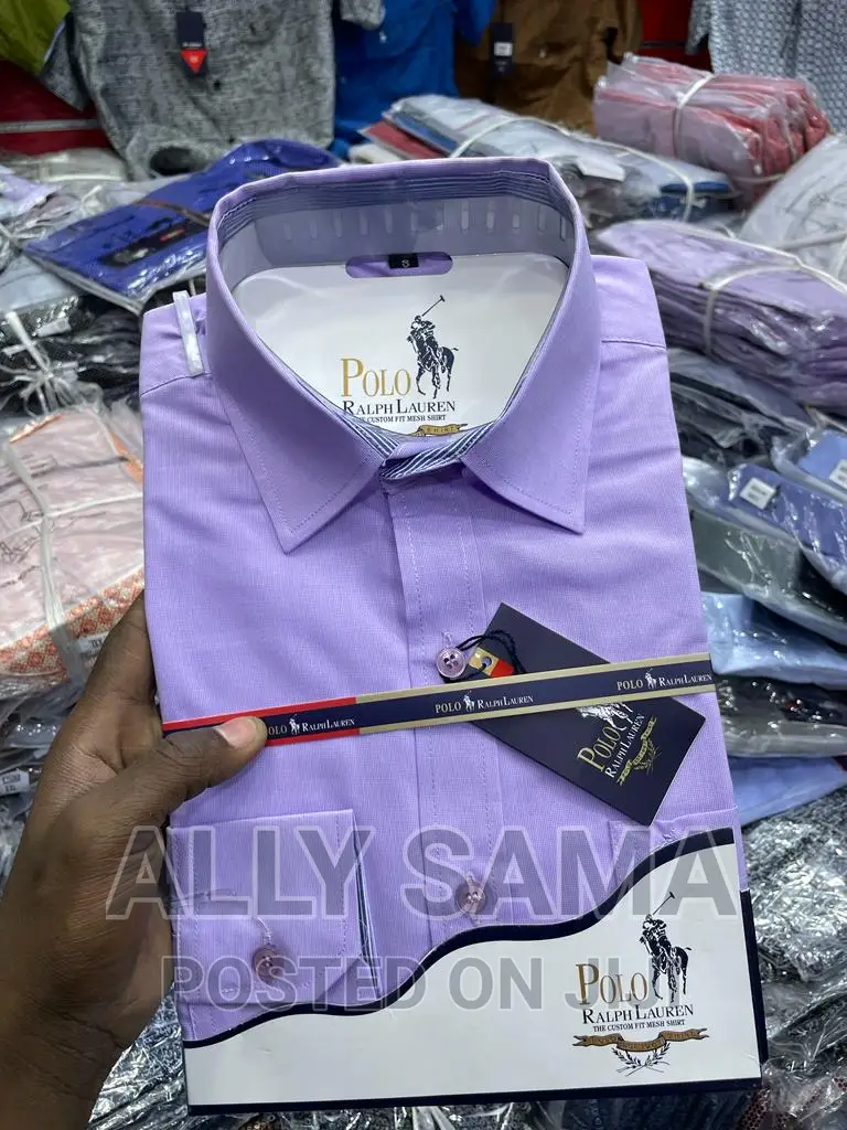 Mens Shirt Pollo Plain
