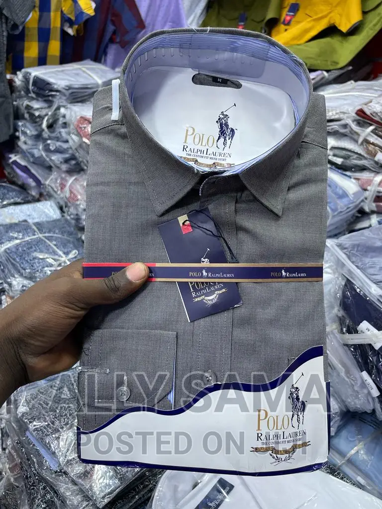 Mens Shirt Pollo Plain