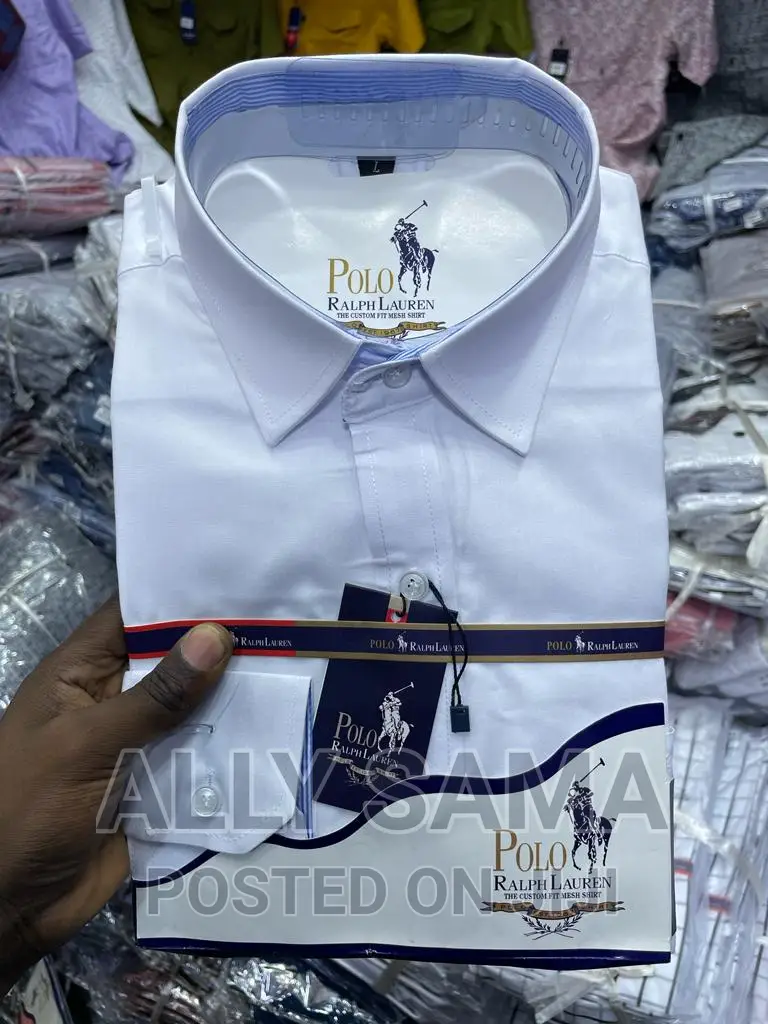 Mens Shirt Pollo Plain