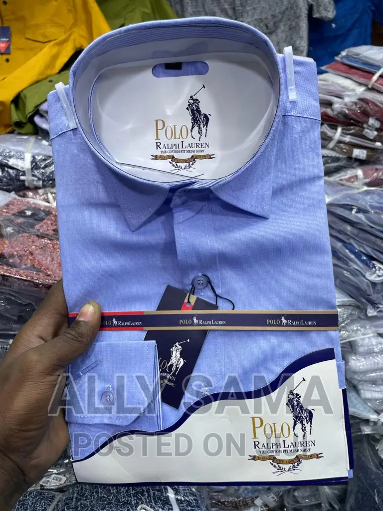 Mens Shirt Pollo Plain